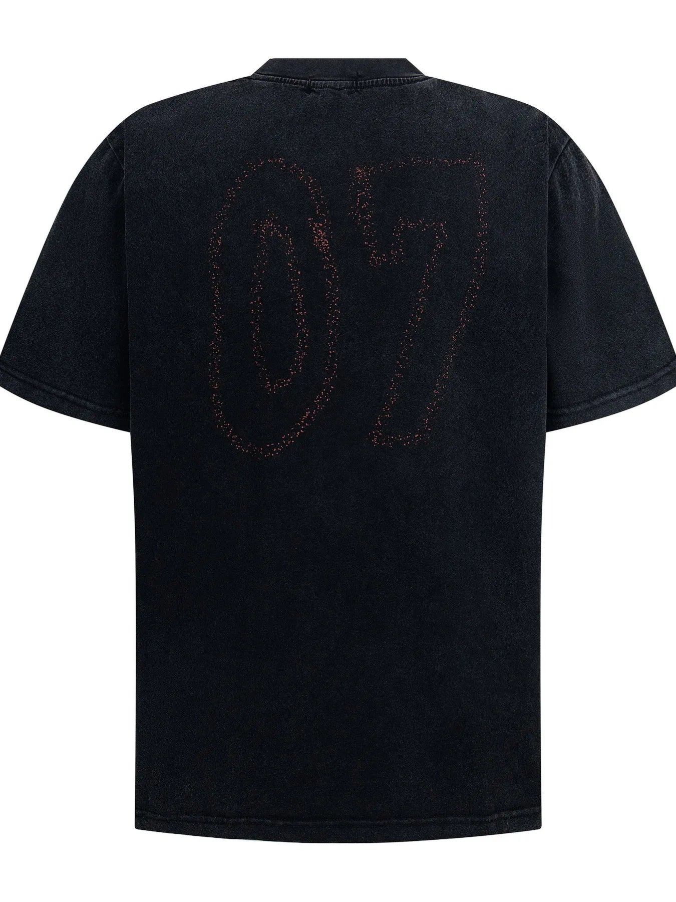 Men's Graphic Round Neck T-Shirt