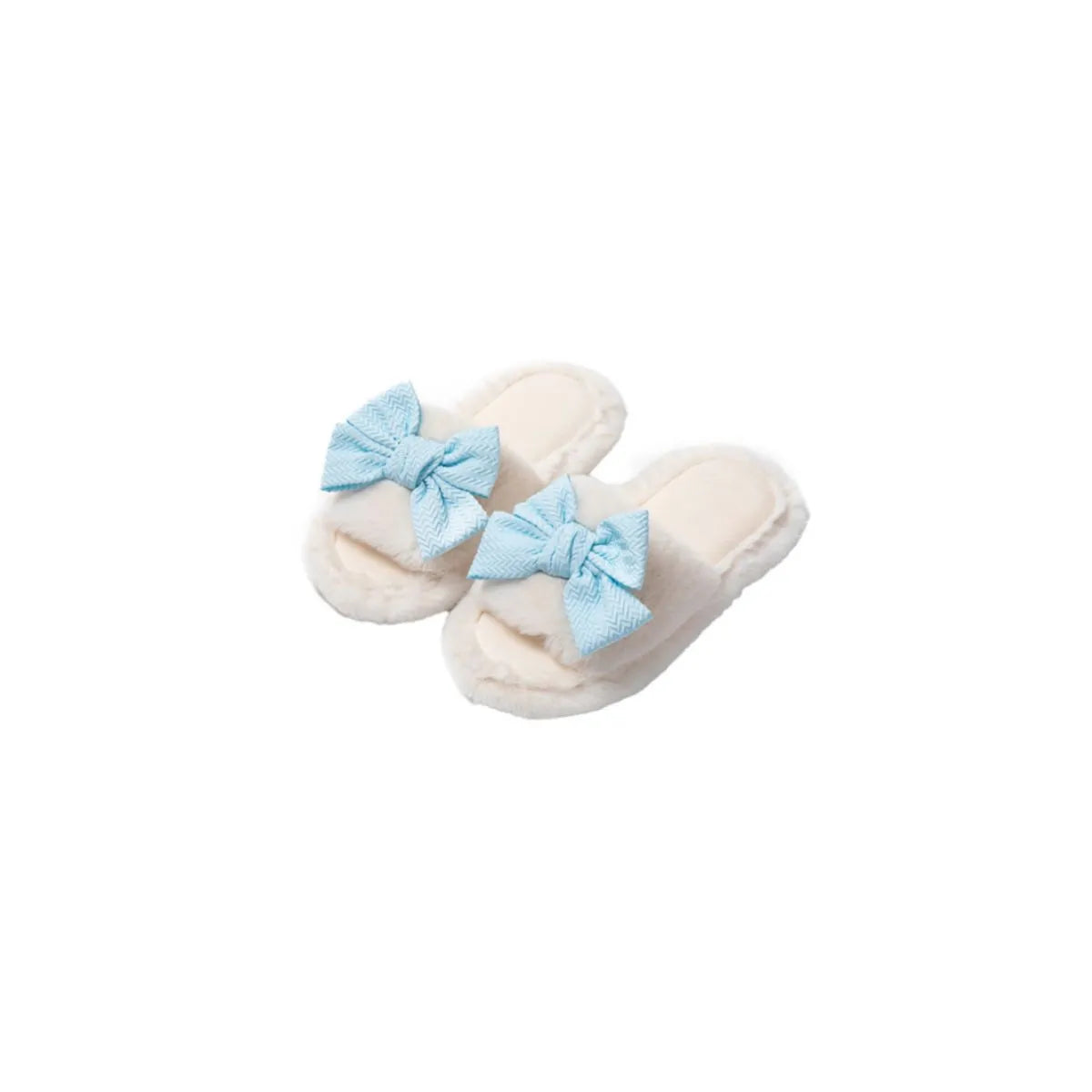 Open Toe Flats Slippers