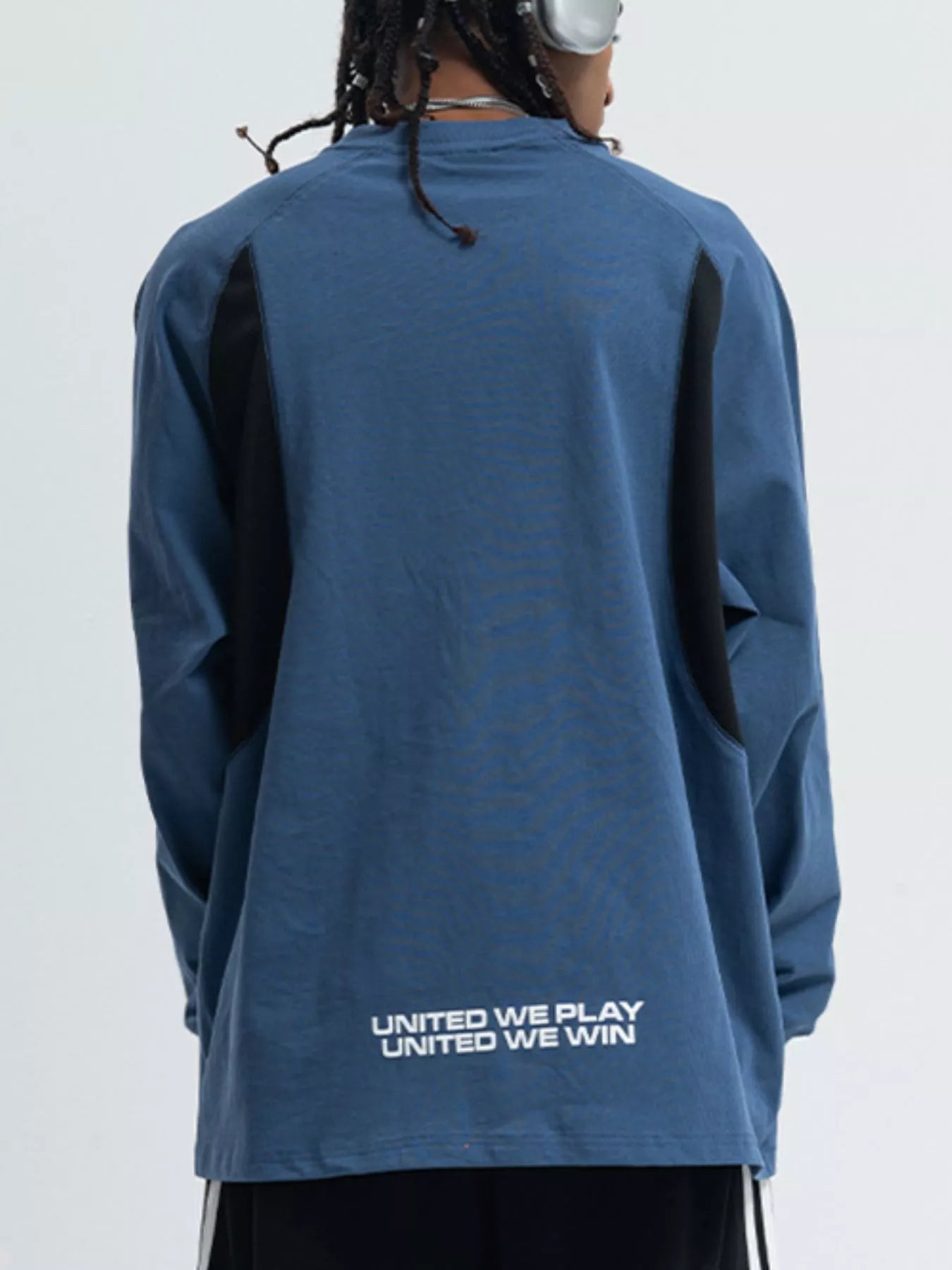 Men's Long Sleeve Relaxed Fit T-Shirt