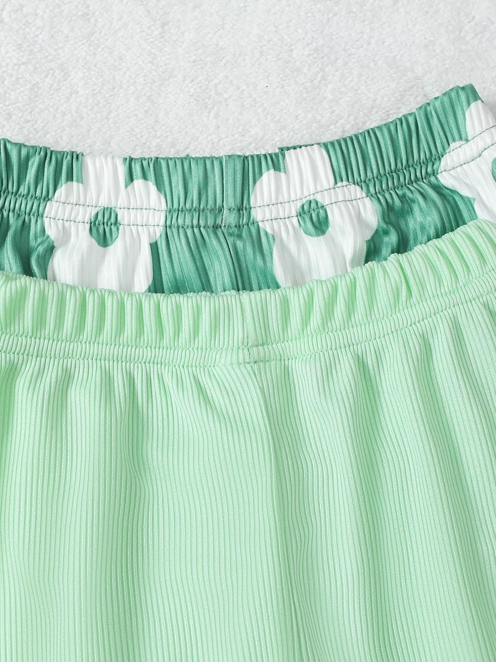 Children's Long Sleeve Bodysuit and Pants 4 Piece Set