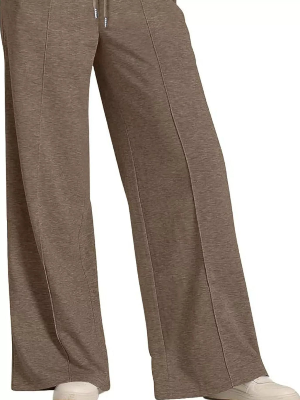 Wide Leg Drawstring Pants