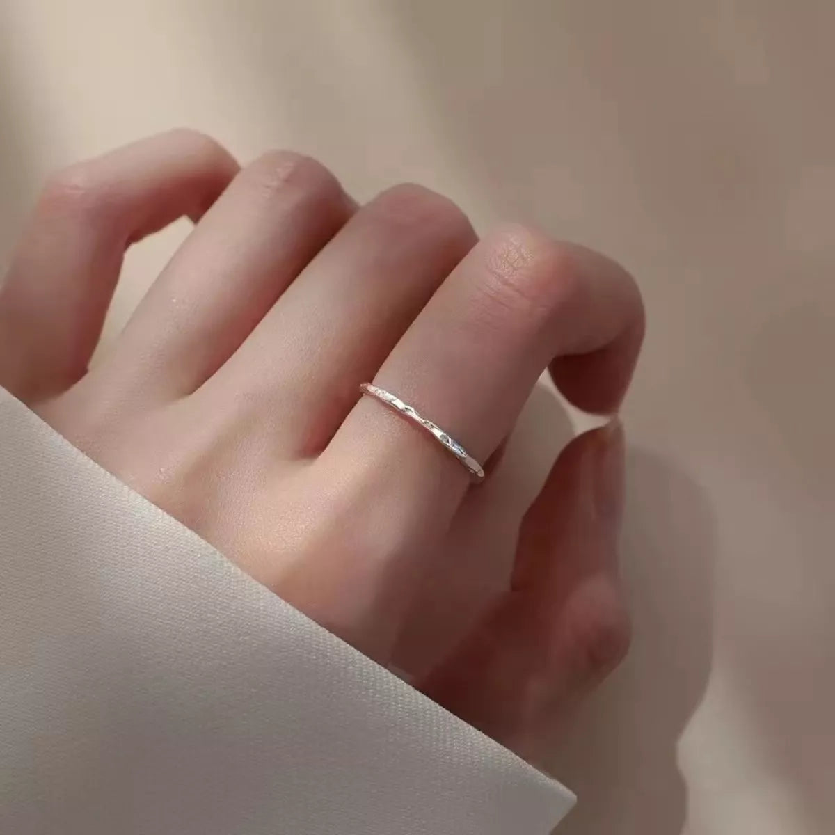 925 Sterling Silver Open Ring