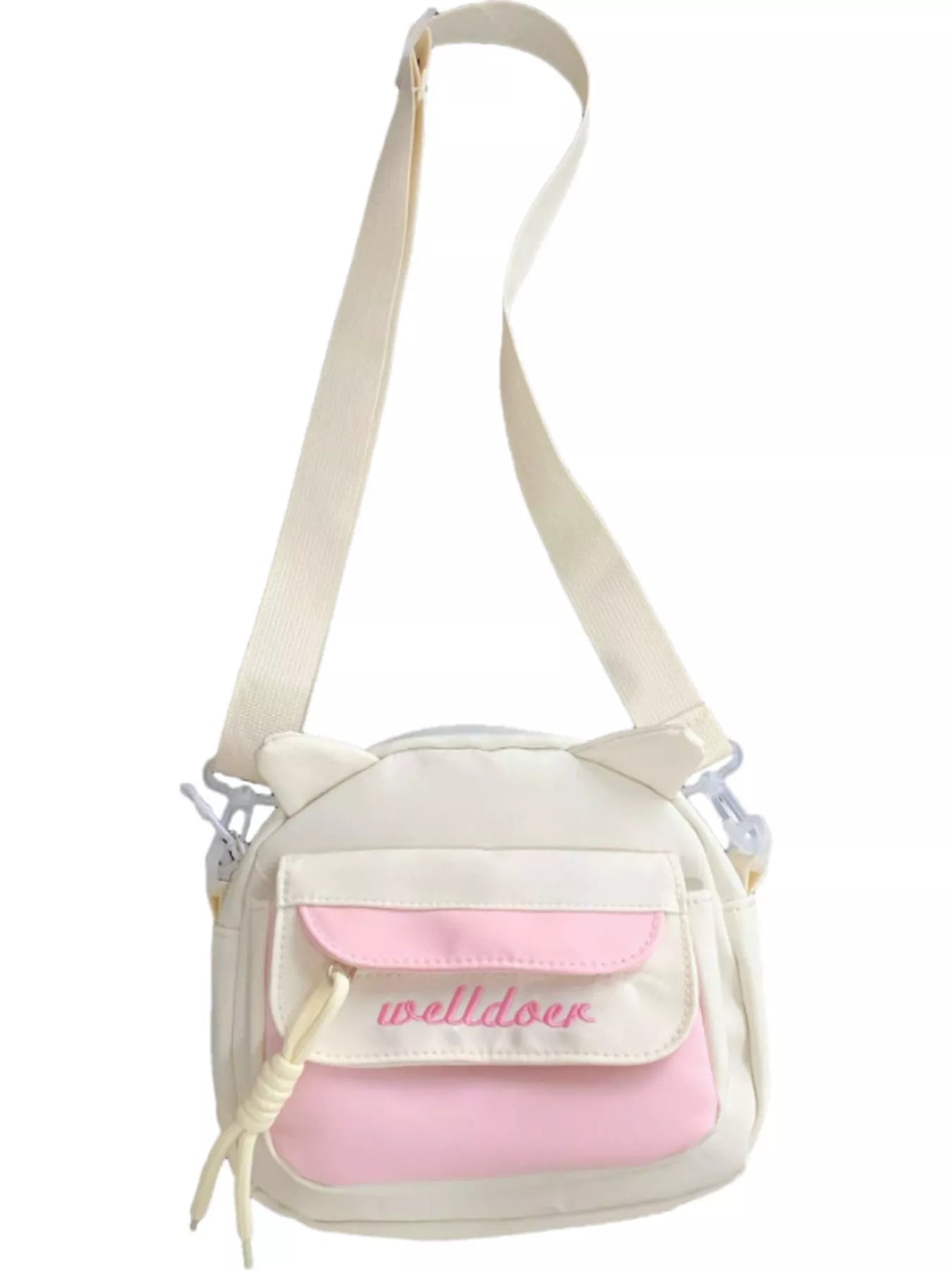 Adjustable Strap Crossbody Bag