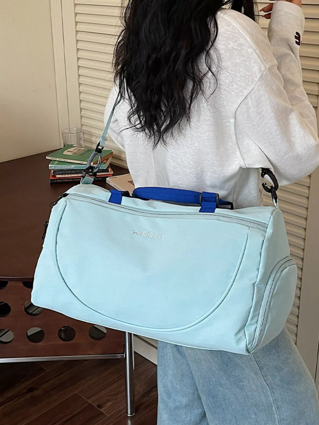 Duffle Bag with Adjustable Strap