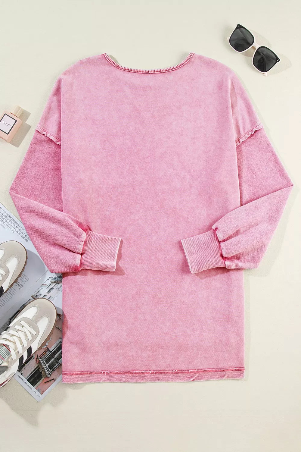 Vintage Wash Oversized Sweatshirt
