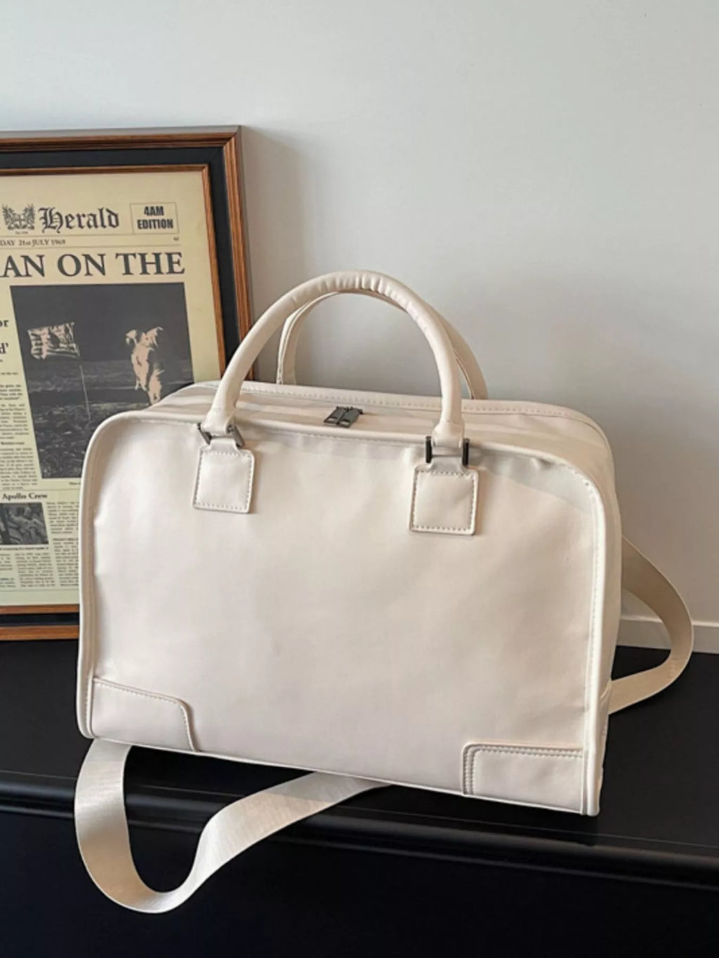PU Leather Travel Bag