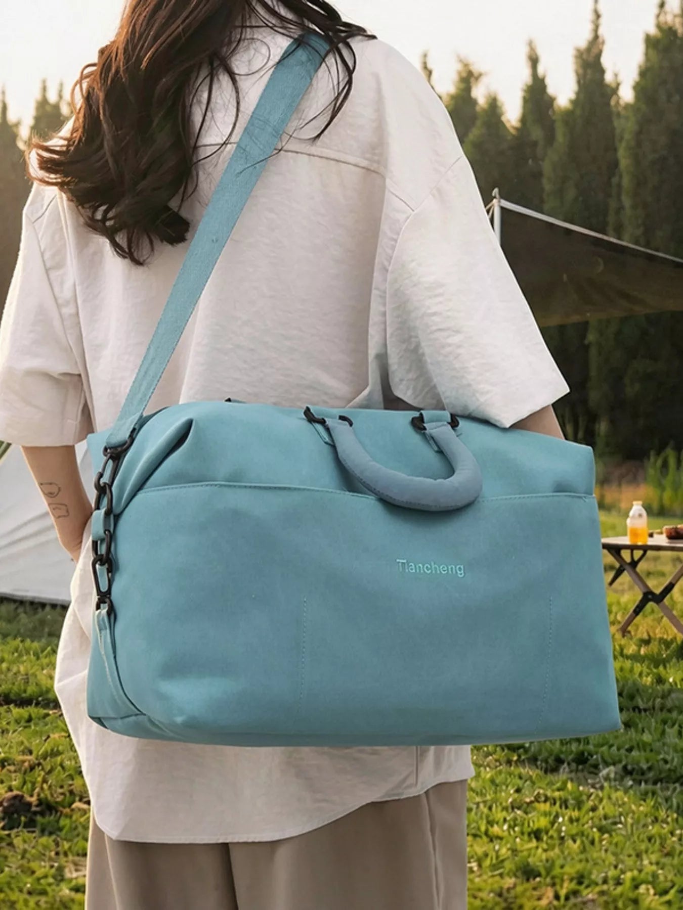 Adjustable Strap Travel Bag
