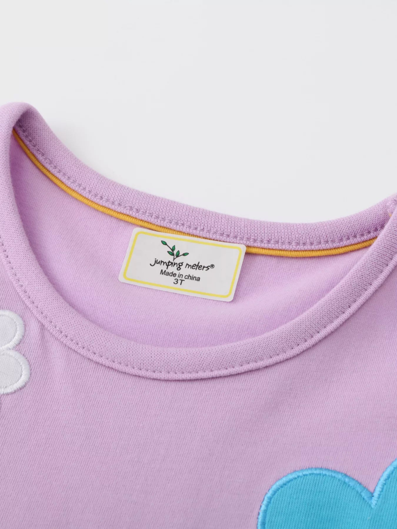 Children's Flower Round Neck Dress