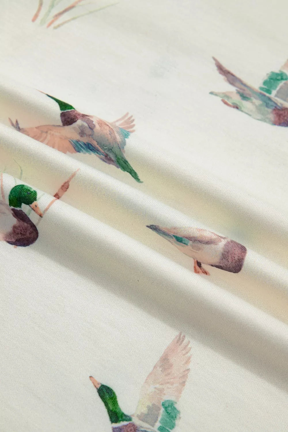 Mallard Print Western Style Tank Top
