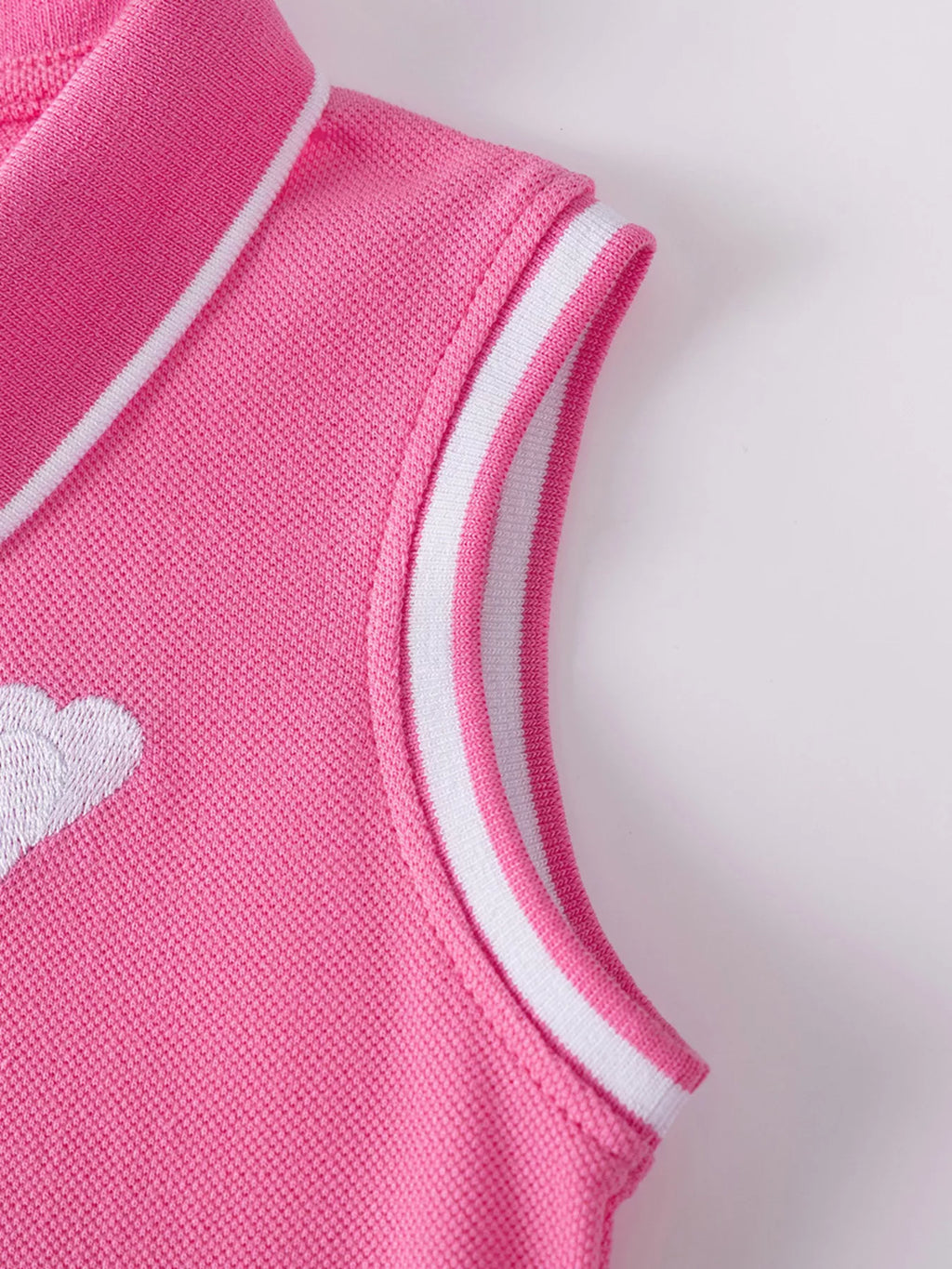 Children's Sleeveless Polo Dress