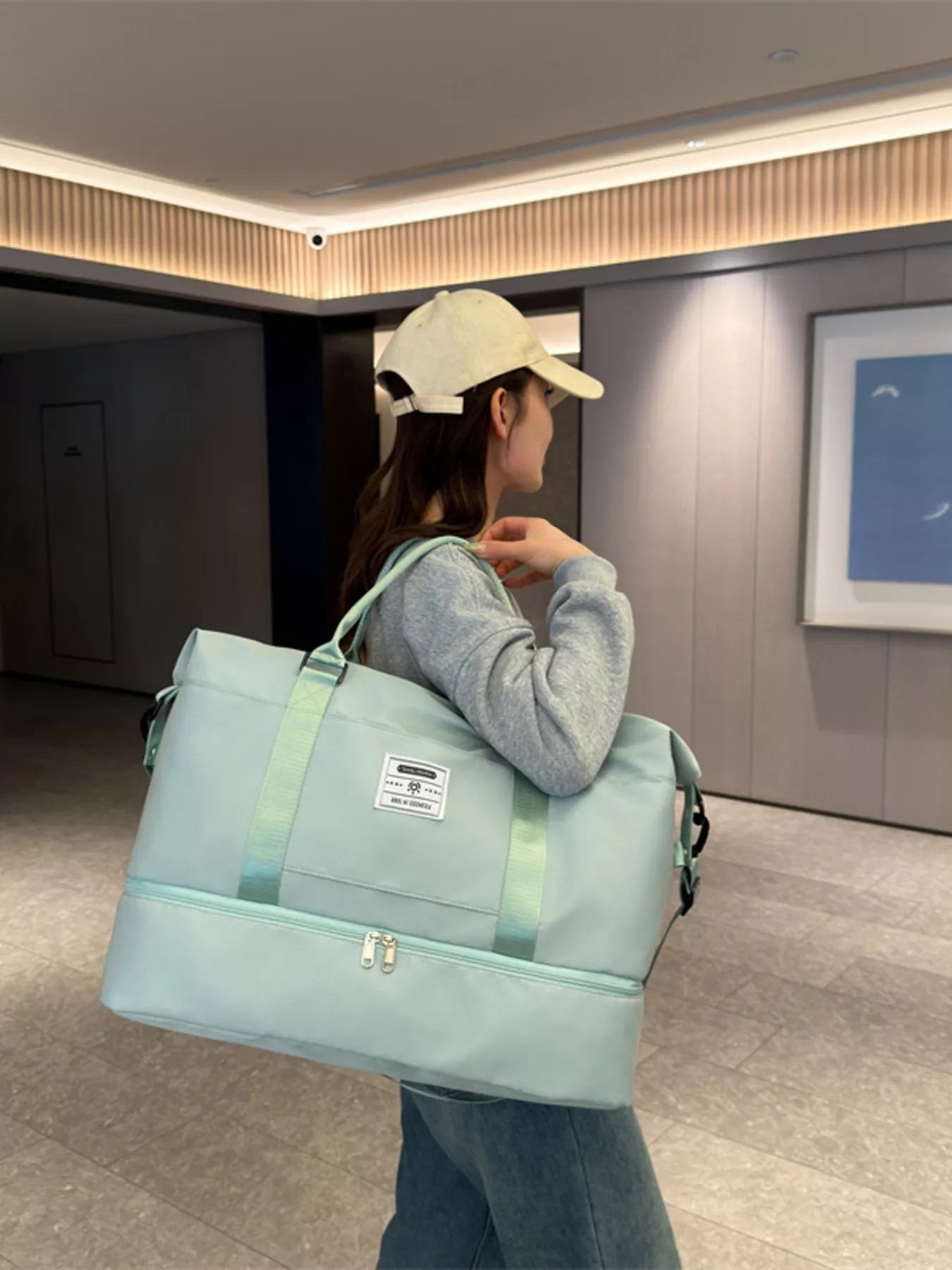 Lightweight Oxford Cloth Travel Bag