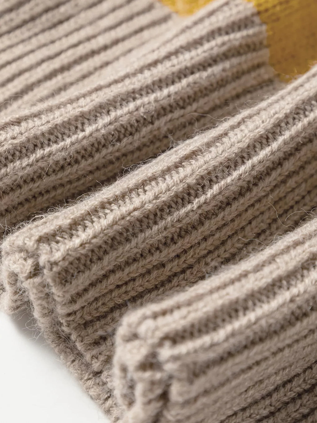 Multicolour Stripe Drop Shoulder Crew Neck Sweater
