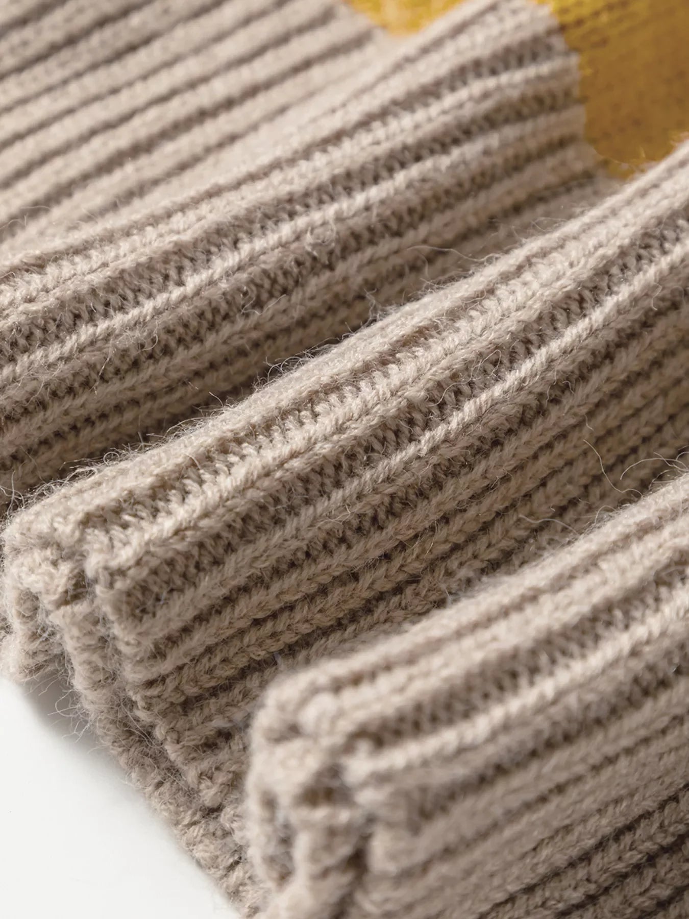 Multicolour Stripe Drop Shoulder Crew Neck Sweater
