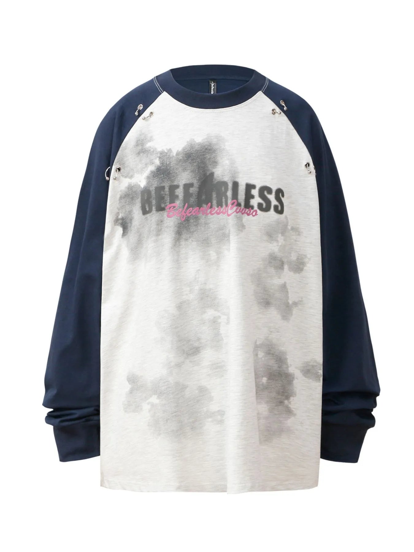 Men's Letter Raglan Long Sleeve T-Shirt