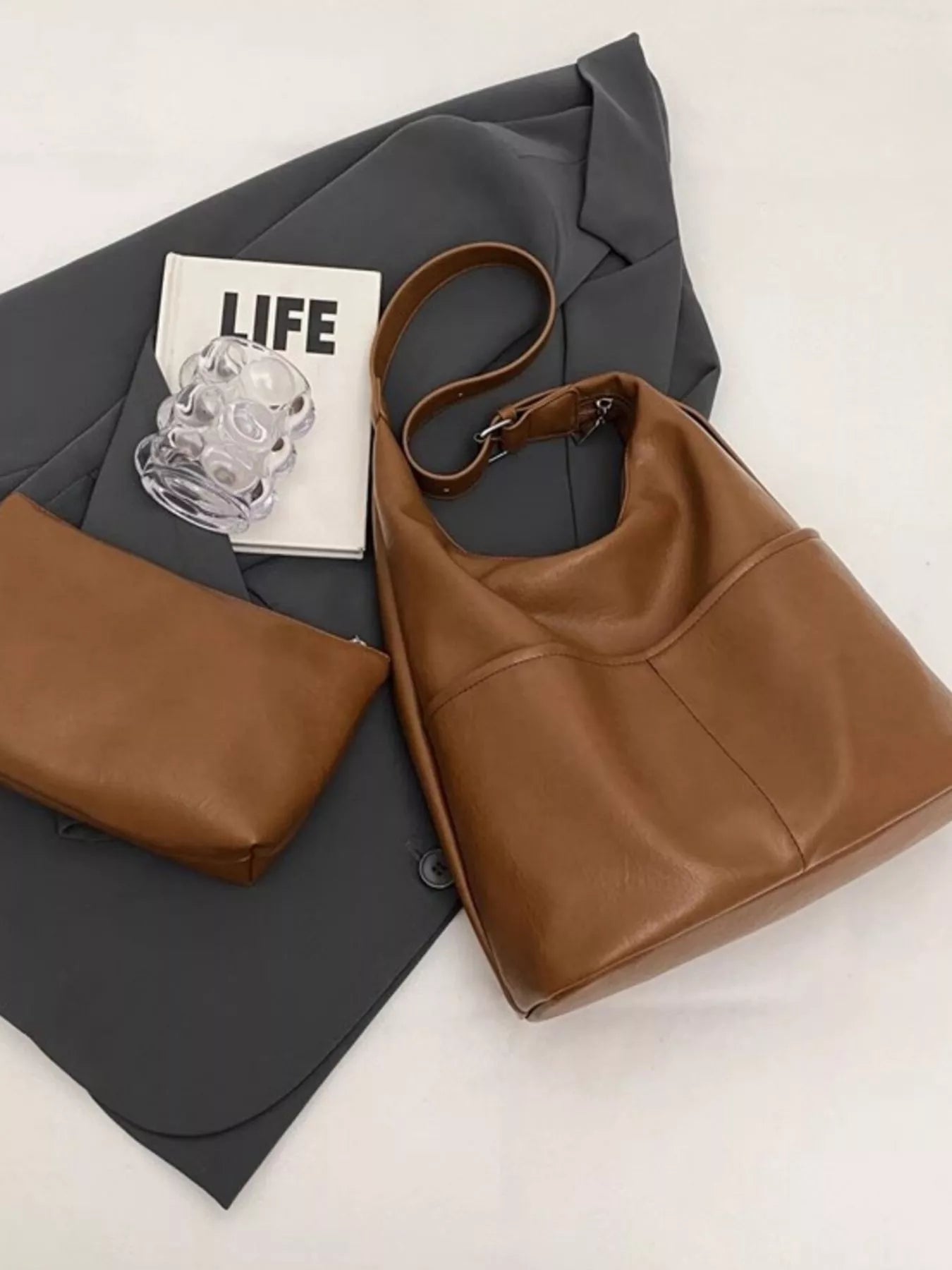 Adjustable Strap Shoulder Bag