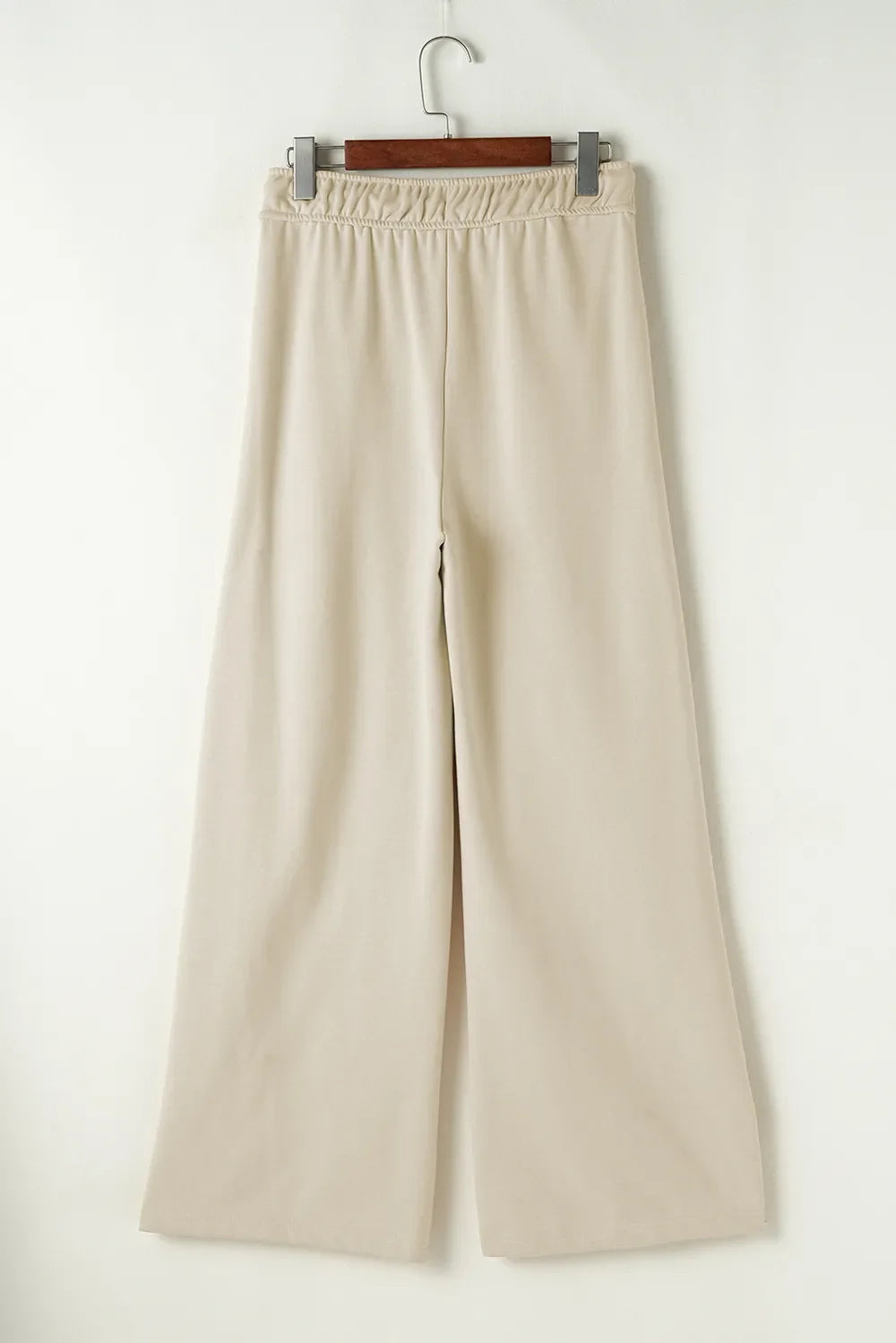 Drawstring Wide Leg Pants