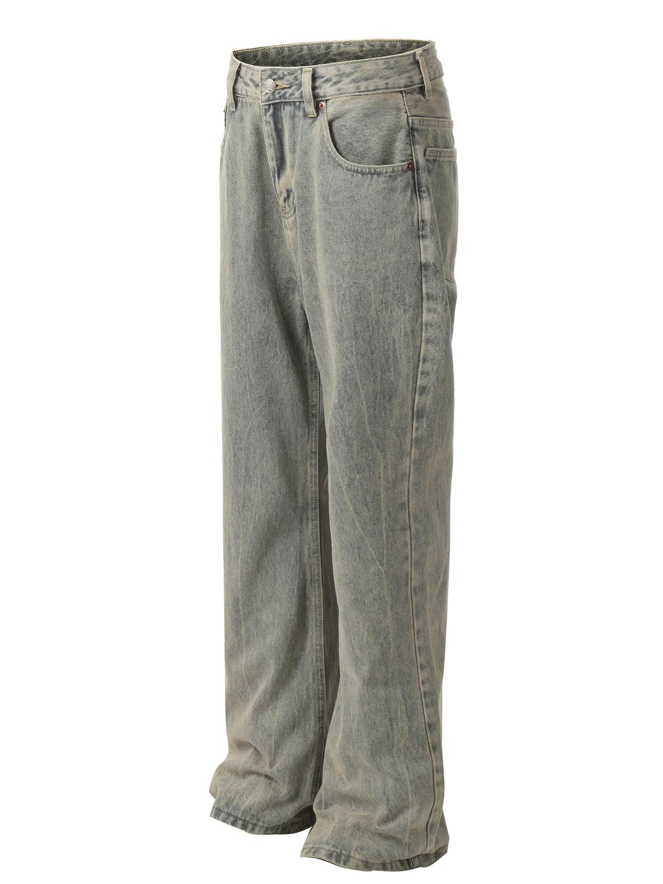 Men's Wash Relaxed Fit Jeans