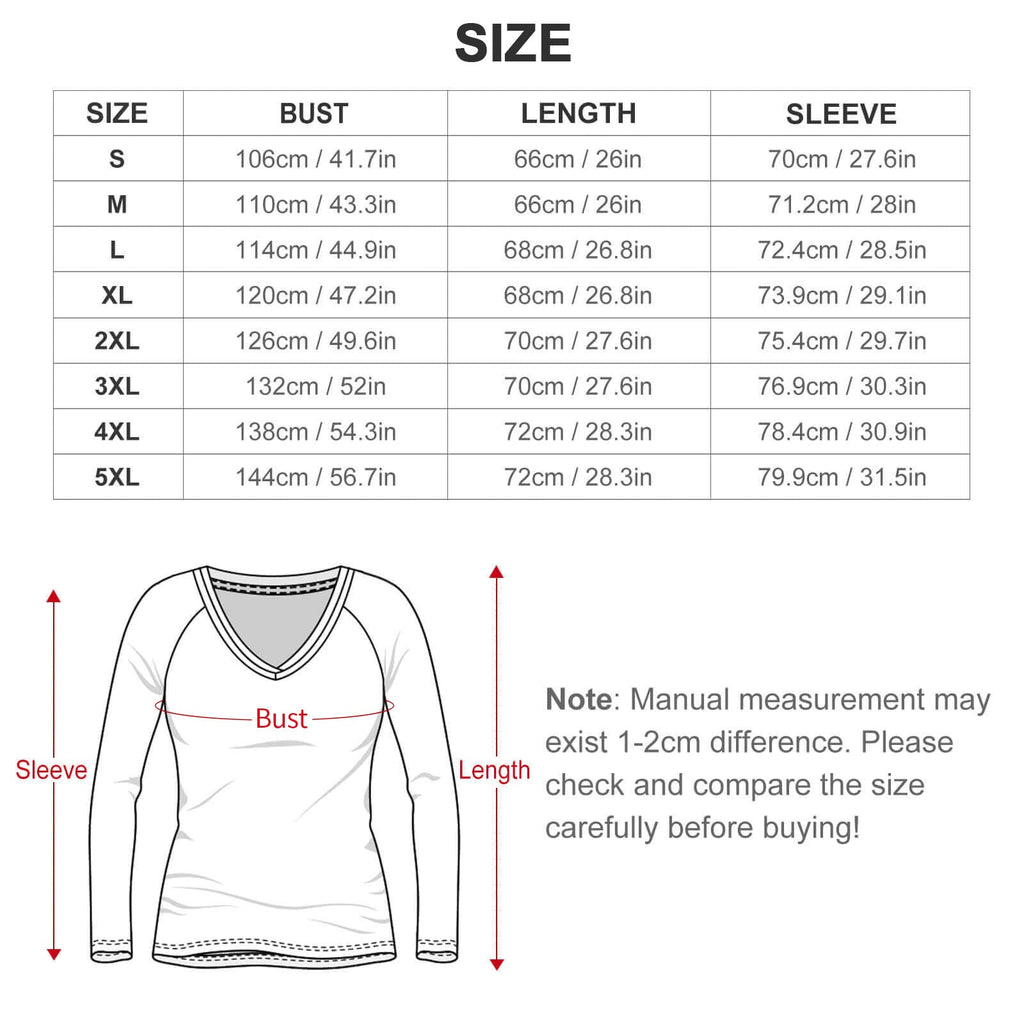 Baha Ranch Retro Pop Western Collage Long Sleeve Top