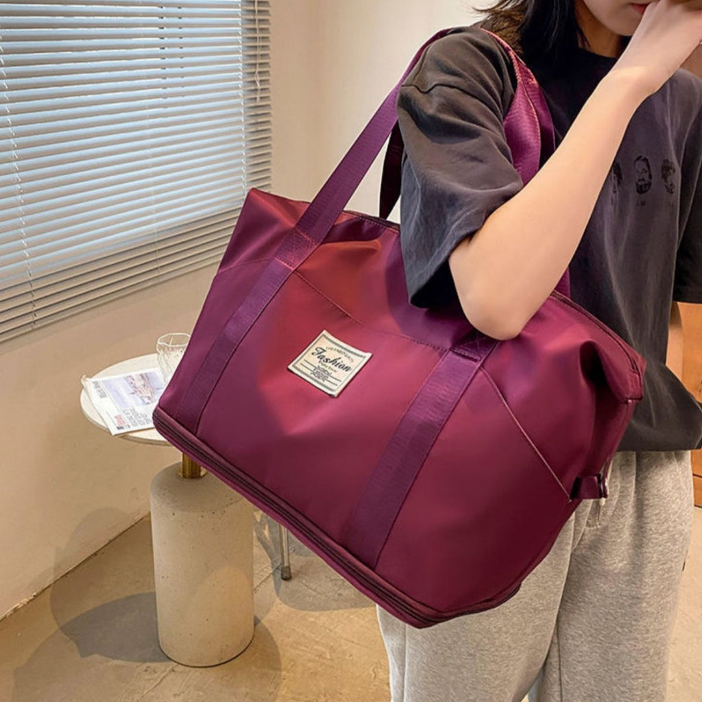 Large Capacity Lightweight Travel Duffel Bag