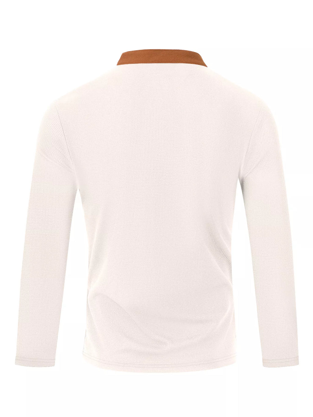 Men's Full Size Vintage Lace-Up Long Sleeve T-Shirt Plus Size