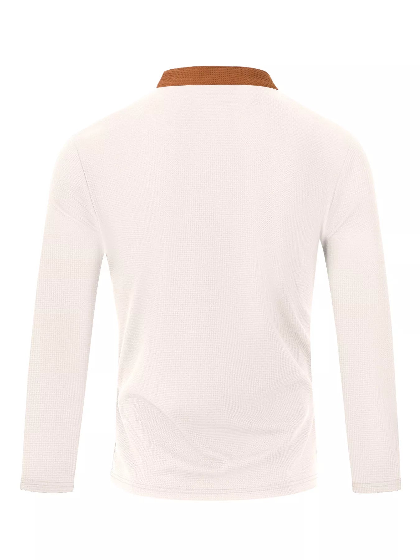 Men's Full Size Vintage Lace-Up Long Sleeve T-Shirt Plus Size