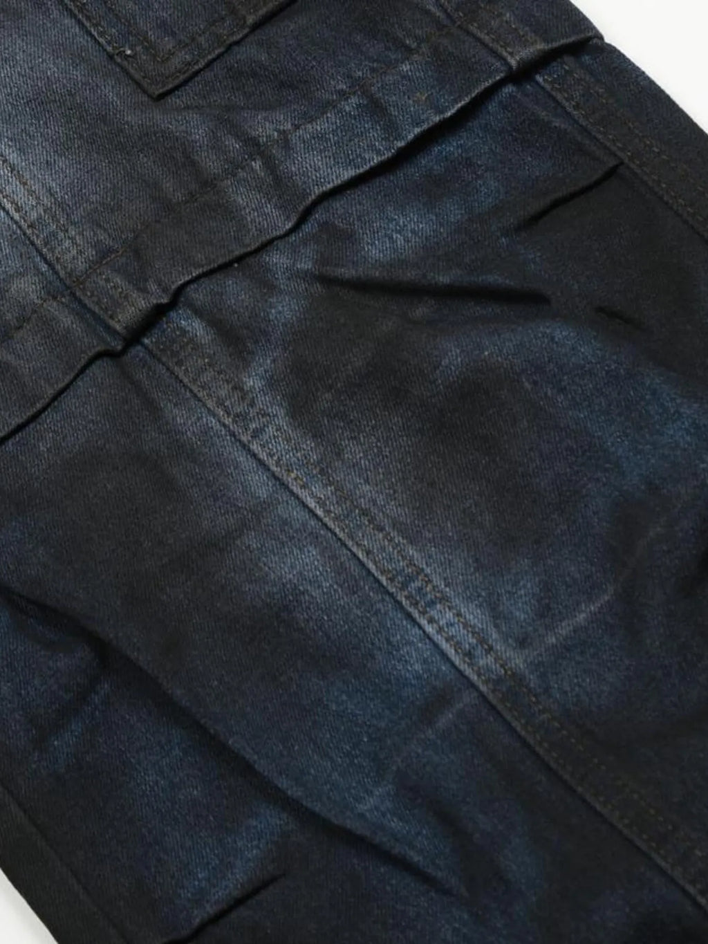 Men's Loose Fit Cargo Jeans