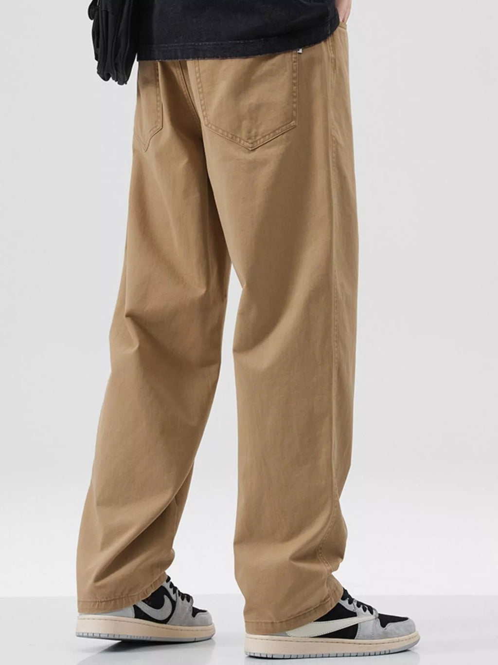 Men's Full Size Relaxed Fit Pants Plus Size
