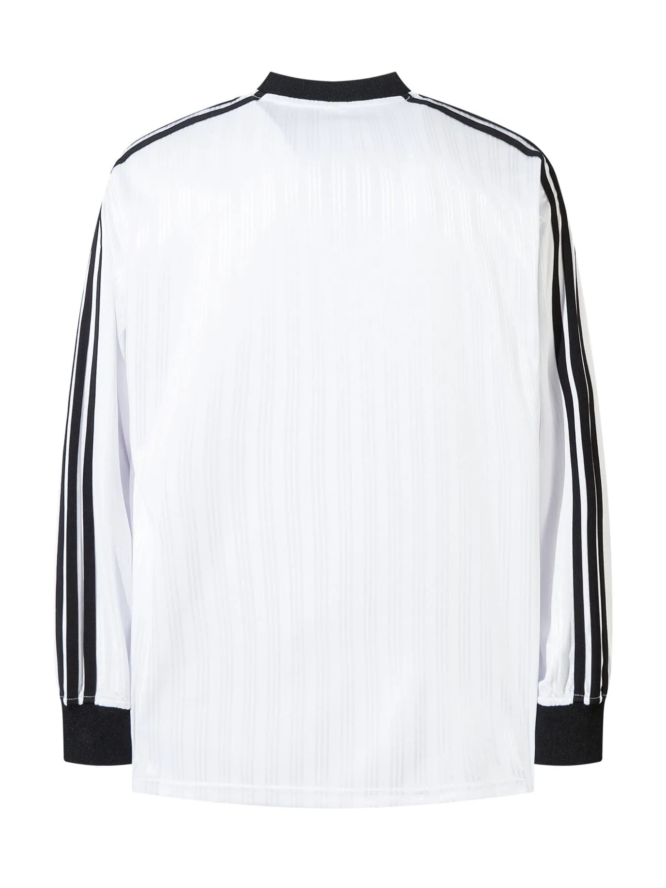 Men's Side Striped Round Neck Top