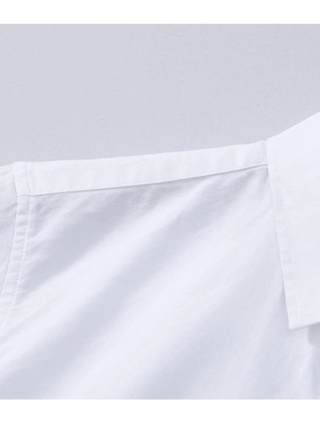 Men's Plus Size Short Sleeve Button-Up Shirt
