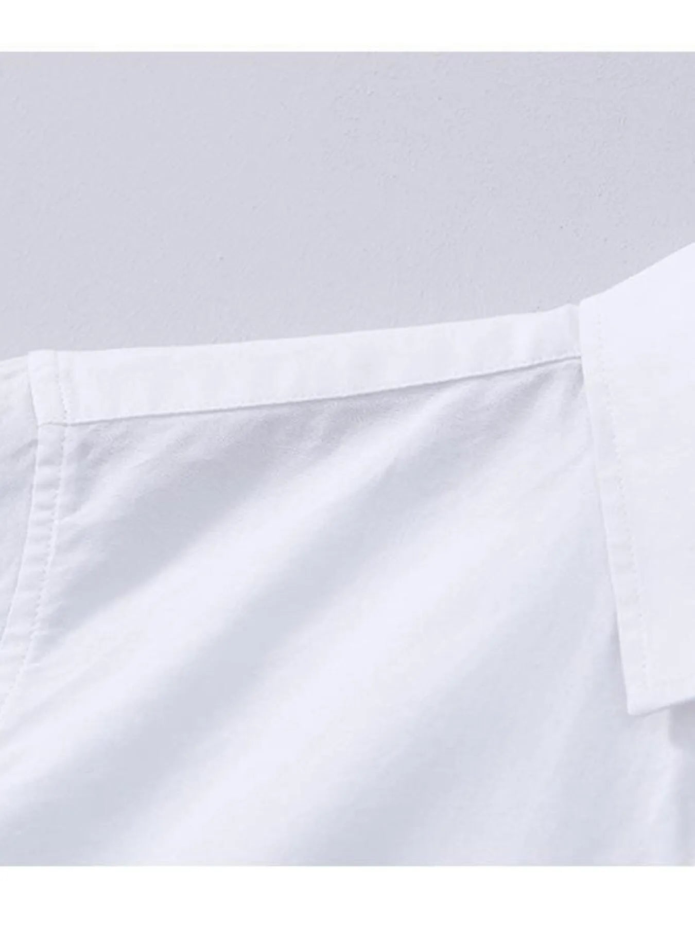 Men's Plus Size Short Sleeve Button-Up Shirt