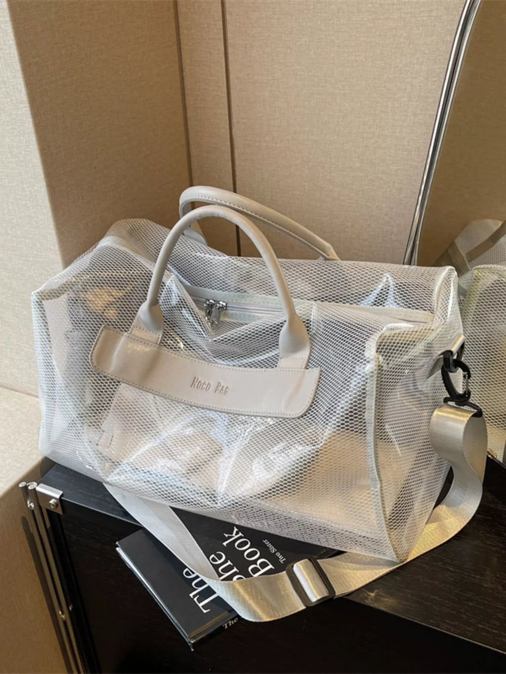 Transparent PVC Travel Bag