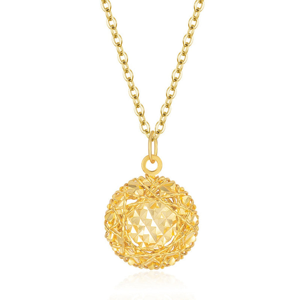 925 Sterling Silver Pendant Necklace