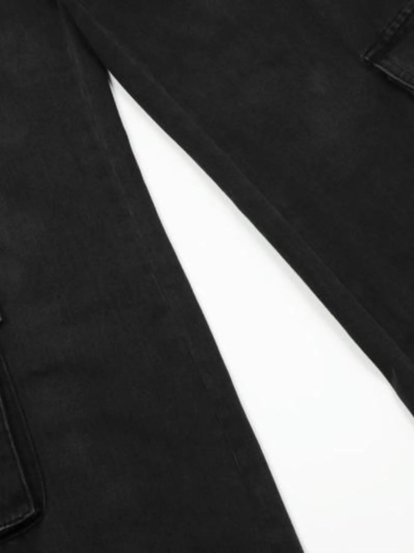 Men's Multi-Pocket Cargo Jeans