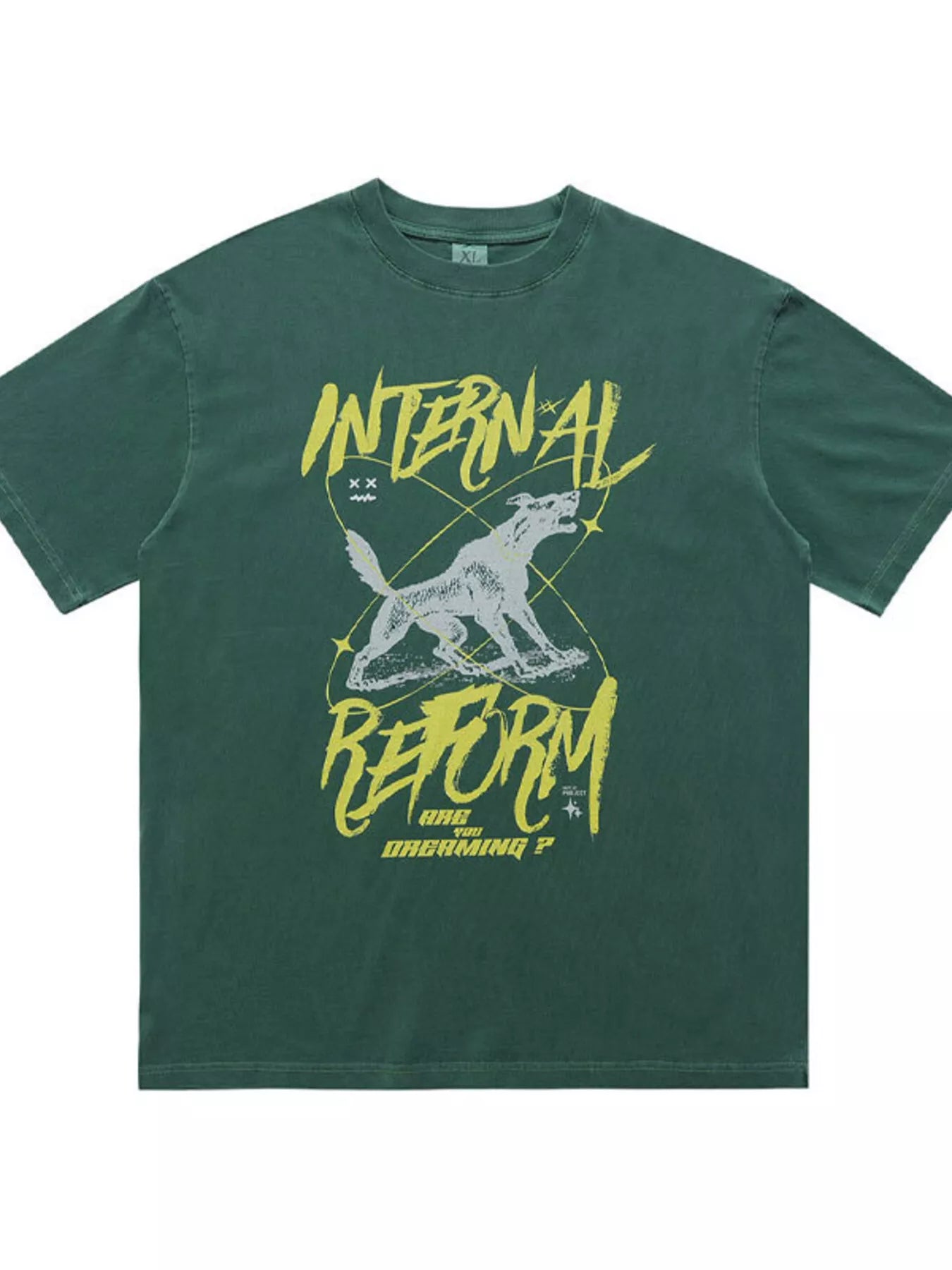 Men's Graphic Short Sleeve Oversized T-Shirt
