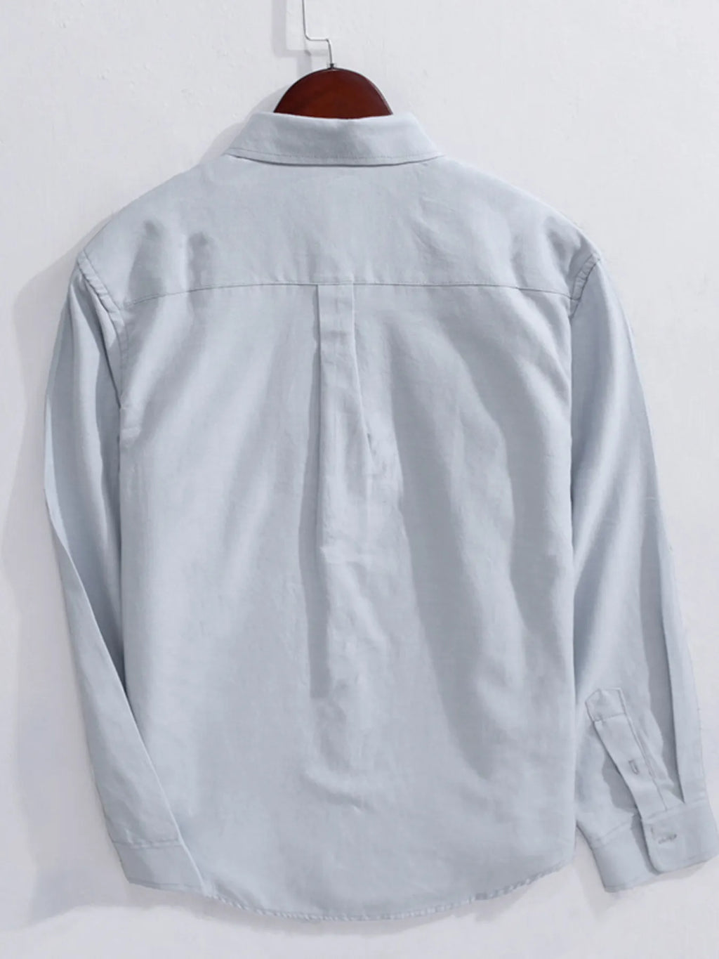 Men's Button Up Long Sleeve Shirt