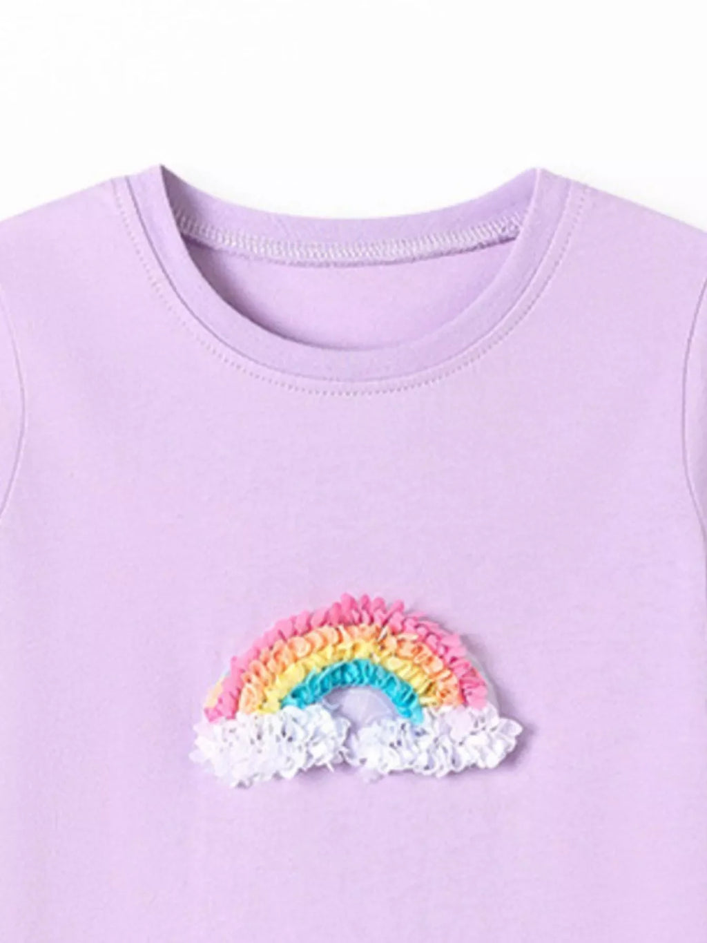 Children's Rainbow Short Sleeve T-Shirt