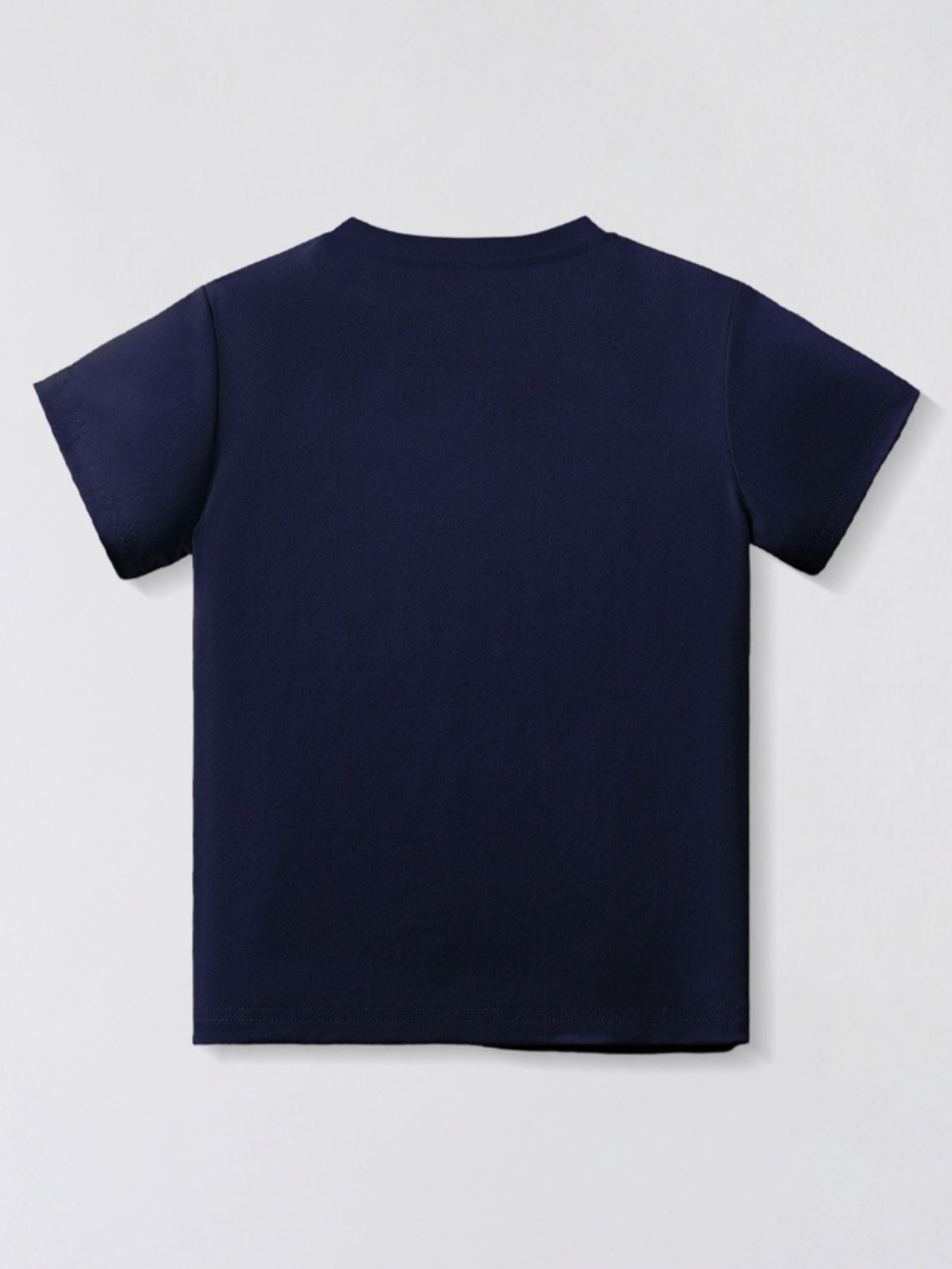 Children's Truck & Helicopter Graphic Casual T-Shirt