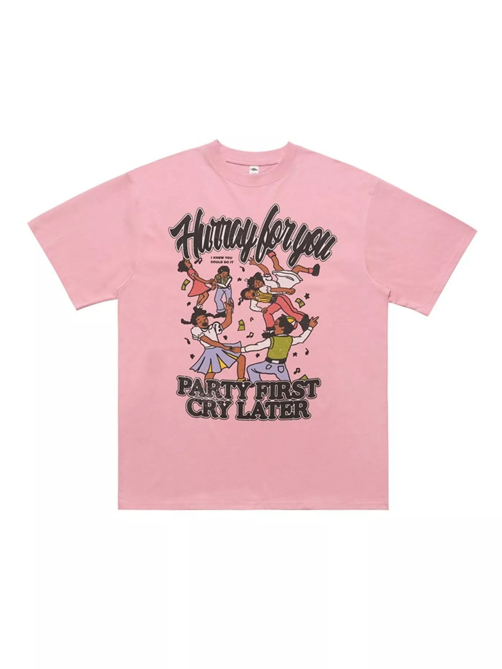 Men's Graphic Round Neck Short Sleeve T-Shirt