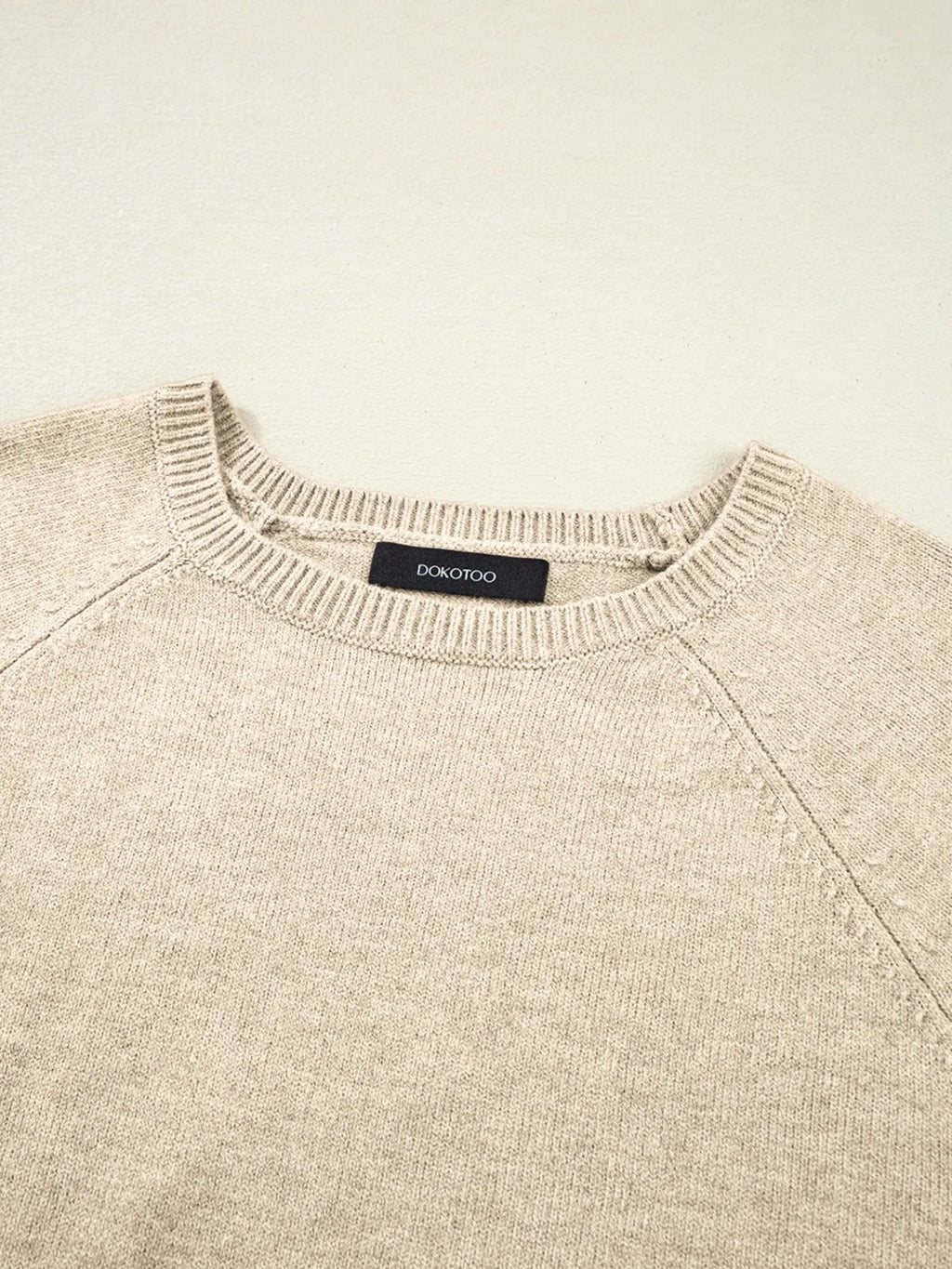 Crew Neck Long Sleeve Sweater