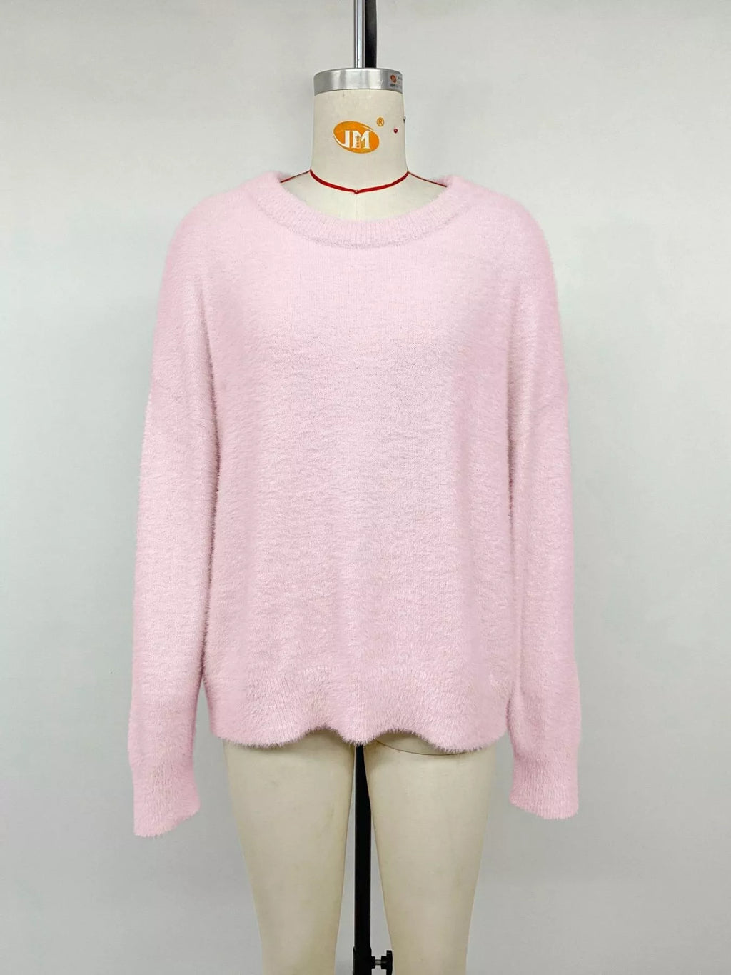 Fluffy Long Sleeve Sweater