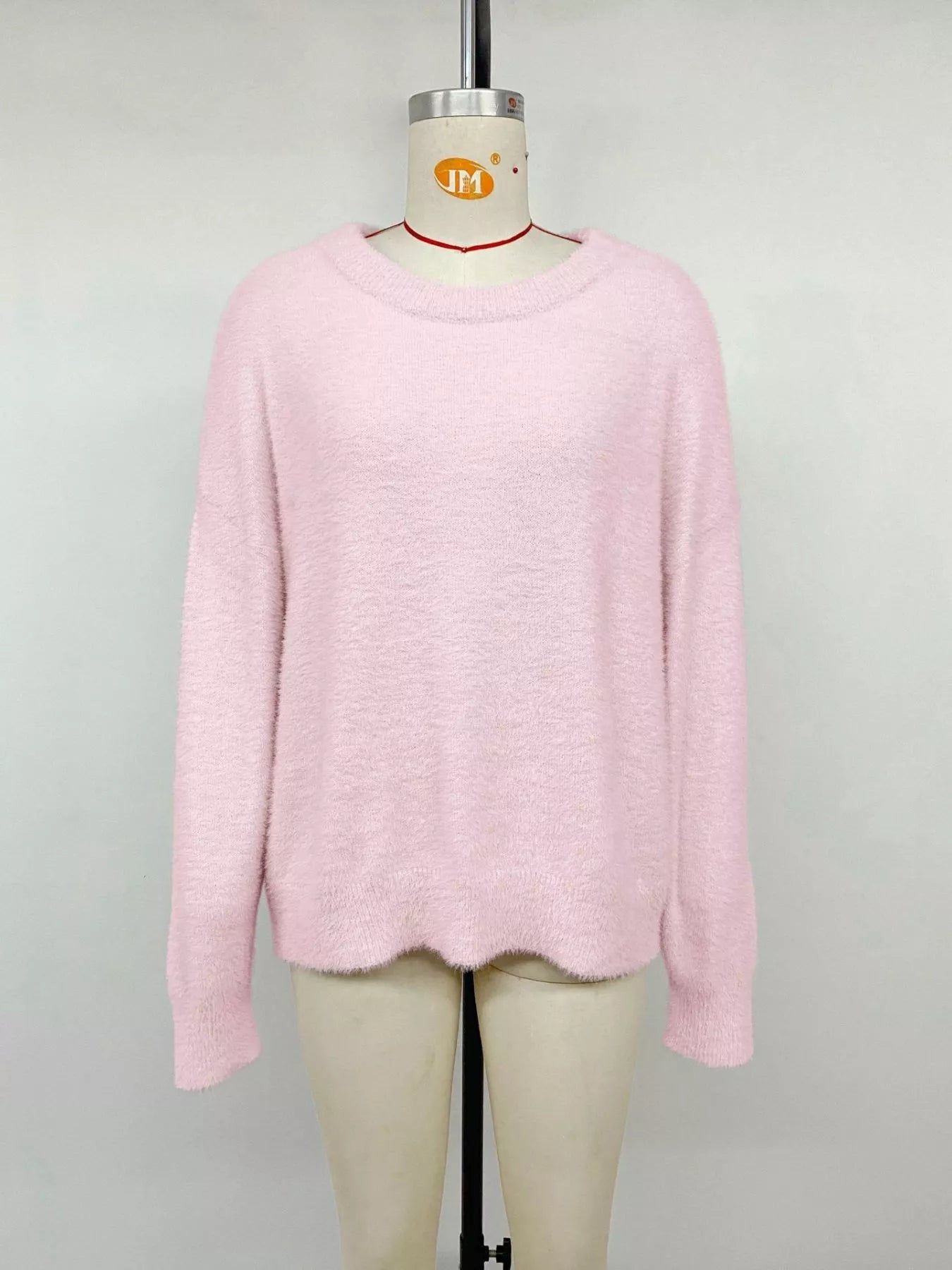 Fluffy Long Sleeve Sweater