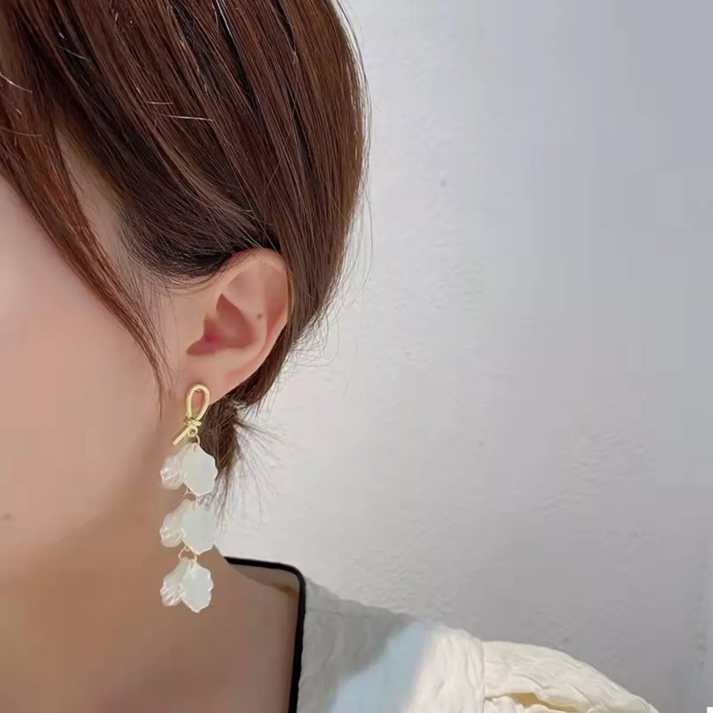 Shell Shape Drop Earrings