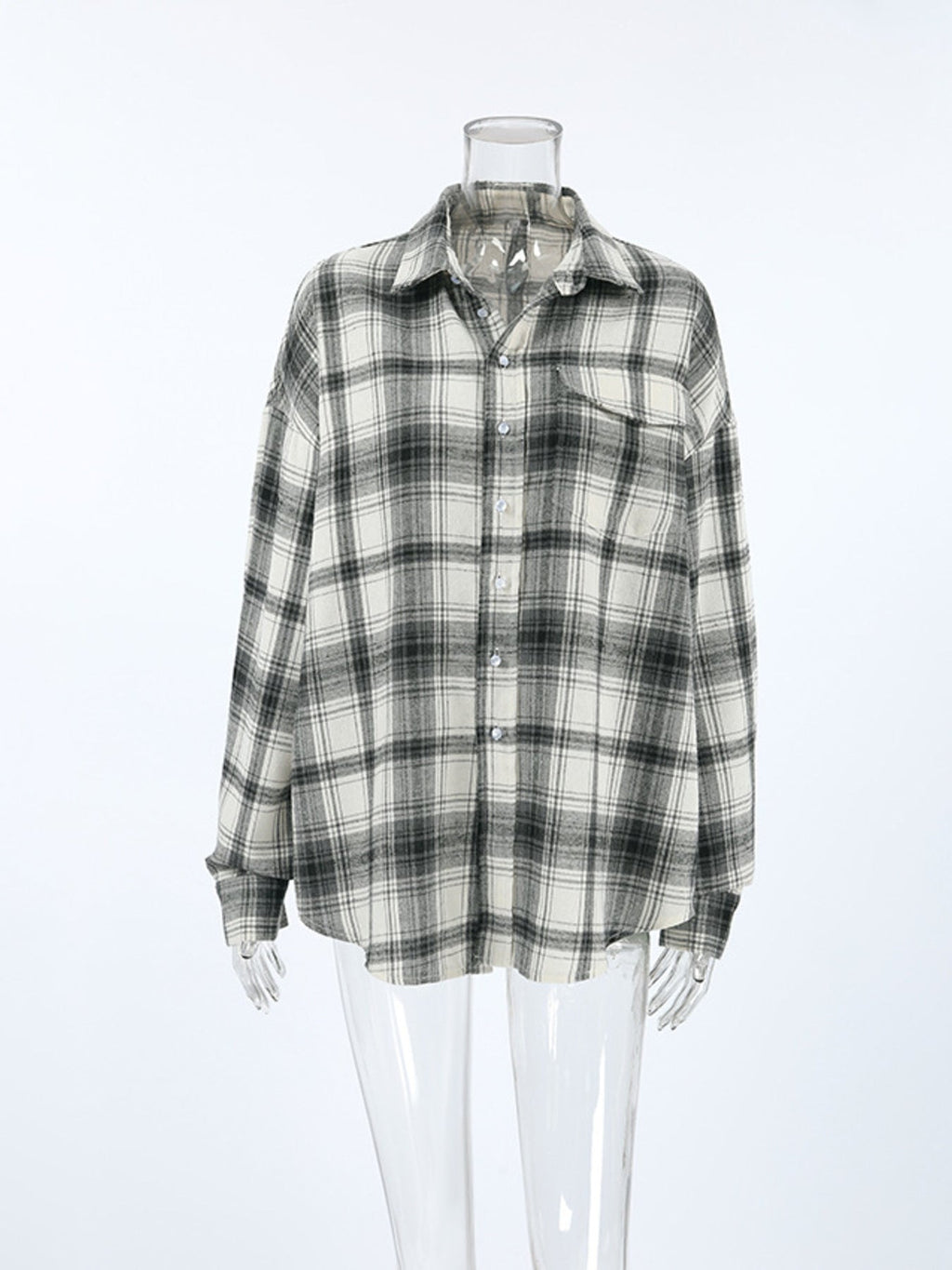 Button Up Long Sleeve Shirt