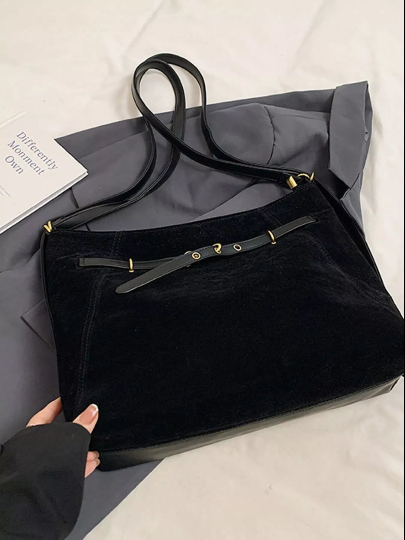 Adjustable Strap Crossbody Bag