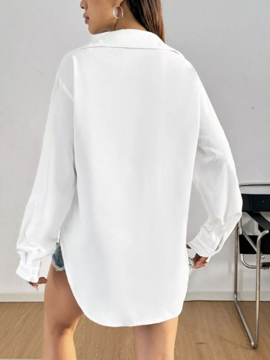 Button Up Long Sleeve Shirt