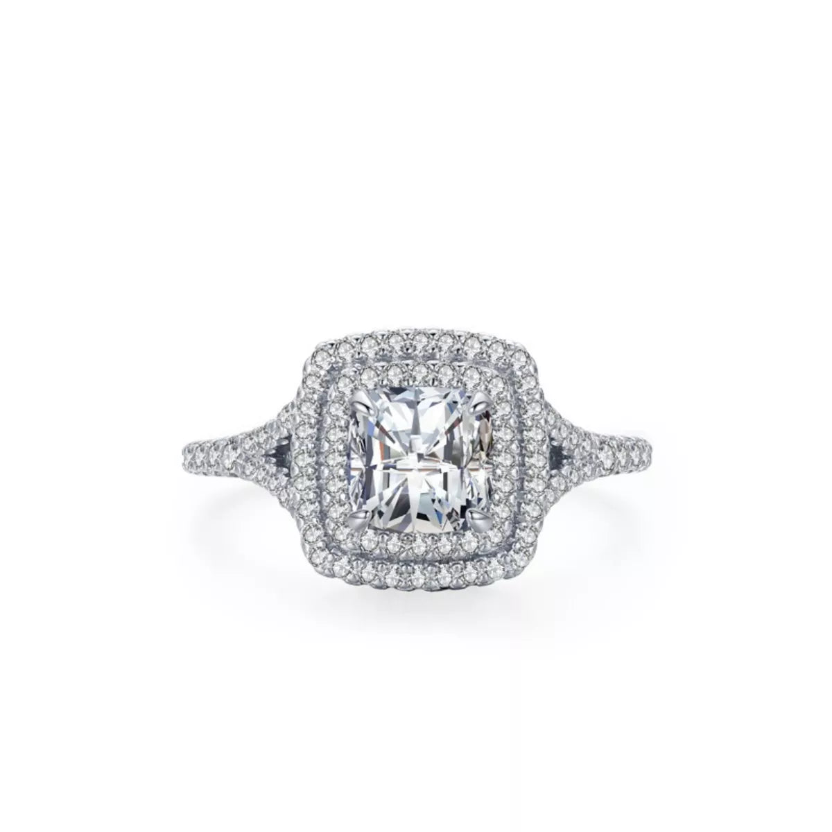 5 Carat Moissanite 925 Sterling Silver Ring