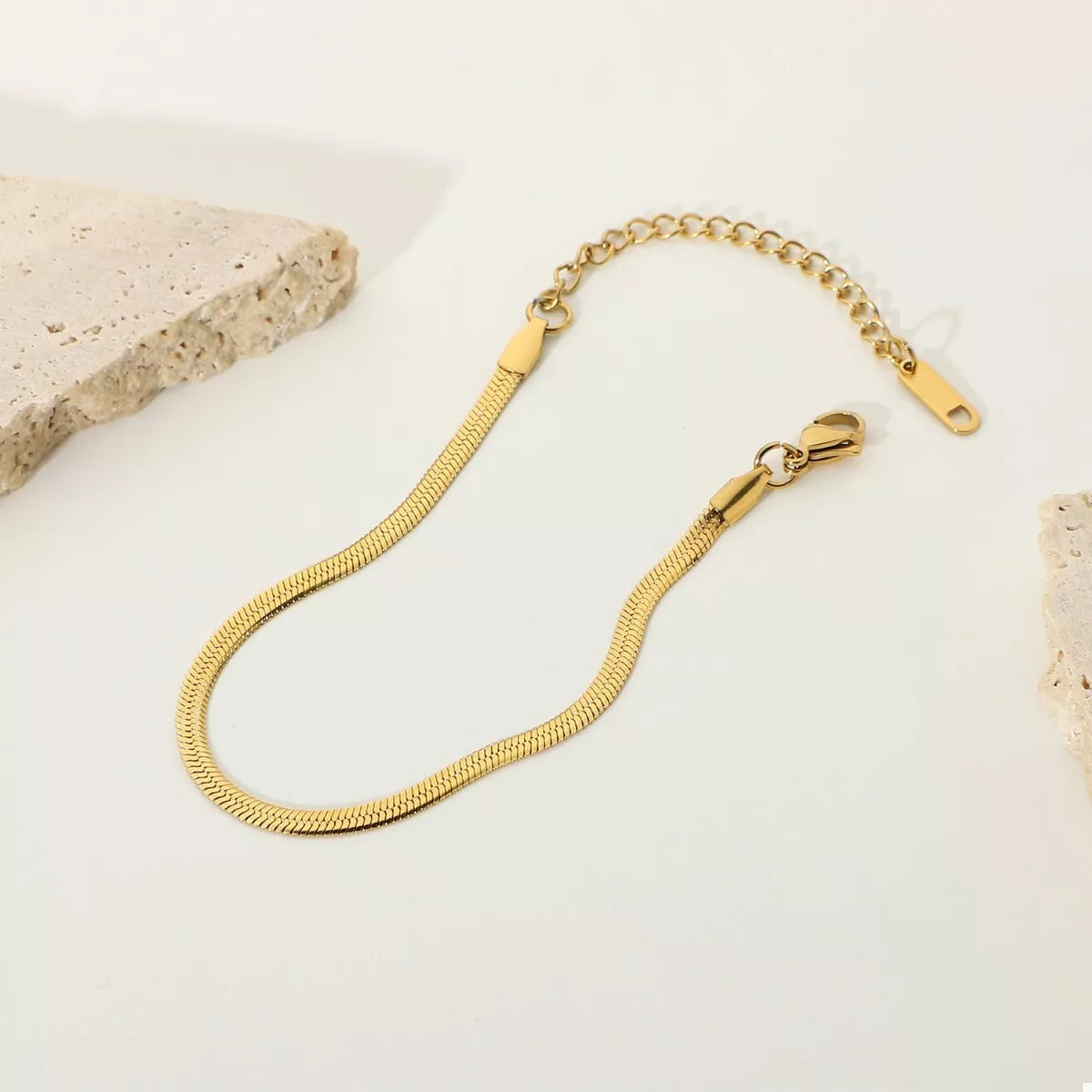 Stainless Steel Minimalist Chain Bracelet