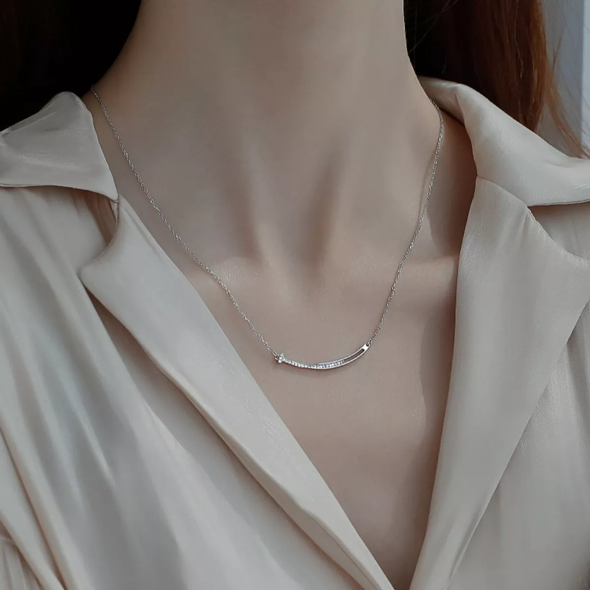 925 Sterling Silver Chain Necklace