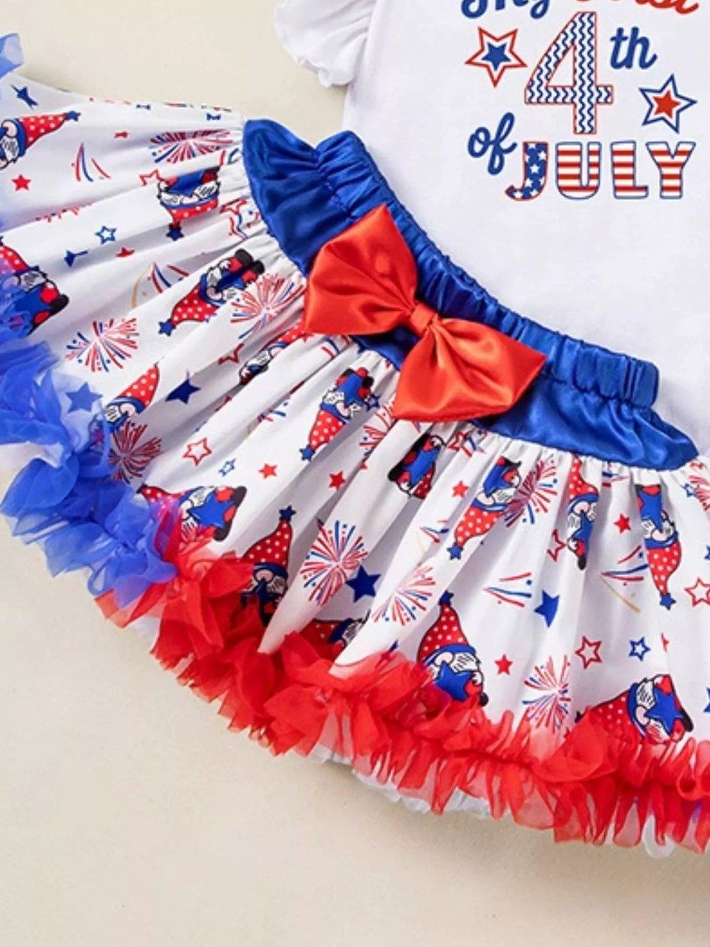 Children's My First 4th of July Outfit Set