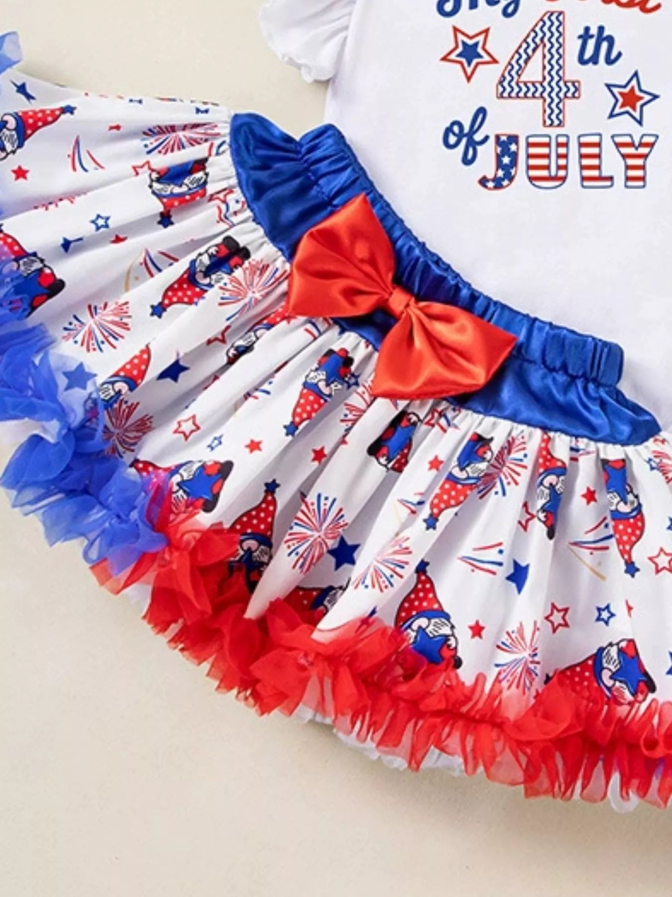 Children's My First 4th of July Outfit Set